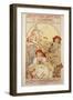 Krajinska Vystava V Ivancicich, 1913-Alphonse Mucha-Framed Premium Giclee Print