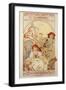Krajinska Vystava V Ivancicich, 1913-Alphonse Mucha-Framed Premium Giclee Print