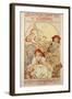 Krajinska Vystava V Ivancicich, 1913-Alphonse Mucha-Framed Giclee Print