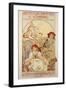 Krajinska Vystava V Ivancicich, 1913-Alphonse Mucha-Framed Giclee Print