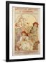 Krajinska Vystava V Ivancicich, 1913-Alphonse Mucha-Framed Giclee Print