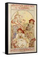 Krajinska Vystava V Ivancicich, 1913-Alphonse Mucha-Framed Stretched Canvas