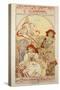 Krajinska Vystava V Ivancicich, 1913-Alphonse Mucha-Stretched Canvas