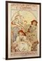 Krajinska Vystava V Ivancicich, 1913-Alphonse Mucha-Framed Giclee Print