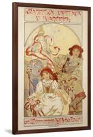 Krajinska Vystava V Ivancicich, 1913-Alphonse Mucha-Framed Giclee Print