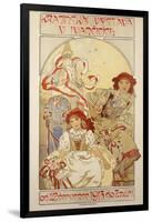 Krajinska Vystava V Ivancicich, 1913-Alphonse Mucha-Framed Giclee Print