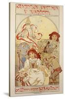 Krajinska Vystava V Ivancicich, 1913-Alphonse Mucha-Stretched Canvas