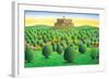 Krak des Chevaliers - Syria, 1999-Larry Smart-Framed Giclee Print