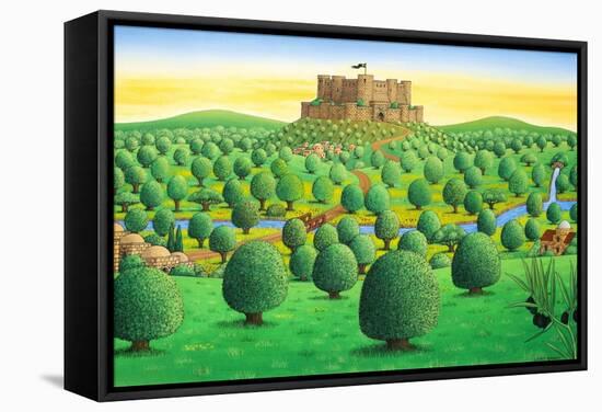 Krak des Chevaliers - Syria, 1999-Larry Smart-Framed Stretched Canvas