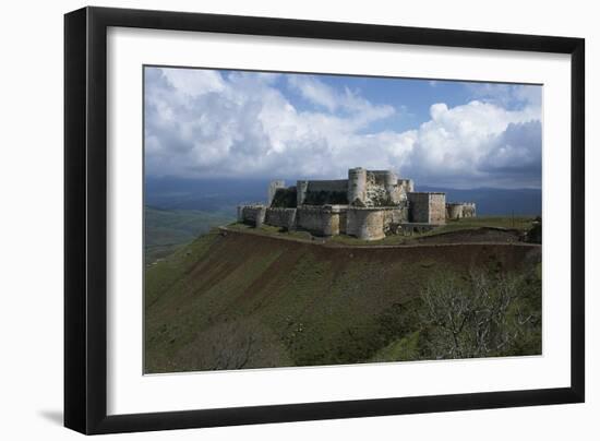 Krak Des Chevaliers (Unesco World Heritage List-null-Framed Photographic Print