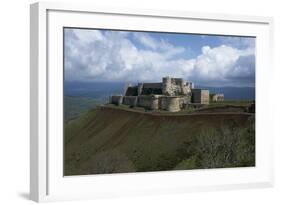 Krak Des Chevaliers (Unesco World Heritage List-null-Framed Photographic Print