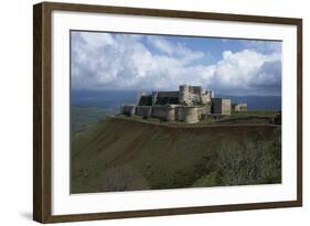 Krak Des Chevaliers (Unesco World Heritage List-null-Framed Photographic Print