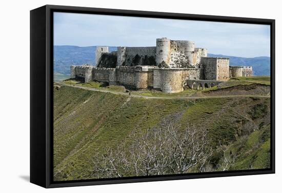 Krak Des Chevaliers (Unesco World Heritage List-null-Framed Stretched Canvas