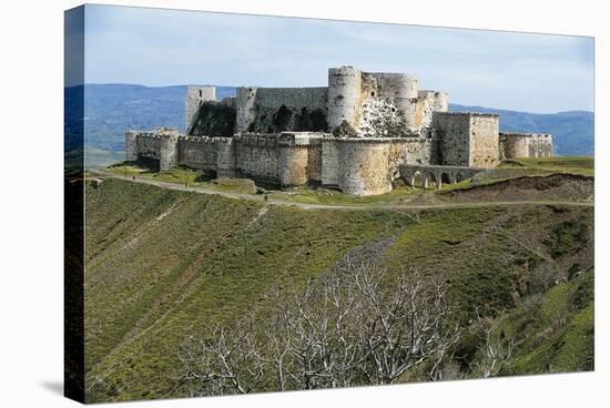 Krak Des Chevaliers (Unesco World Heritage List-null-Stretched Canvas