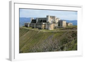Krak Des Chevaliers (Unesco World Heritage List-null-Framed Photographic Print