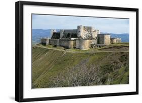 Krak Des Chevaliers (Unesco World Heritage List-null-Framed Photographic Print