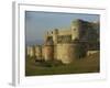 Krak Des Chevaliers, UNESCO World Heritage Site, Syria, Middle East-Woolfitt Adam-Framed Photographic Print