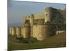 Krak Des Chevaliers, UNESCO World Heritage Site, Syria, Middle East-Woolfitt Adam-Mounted Photographic Print