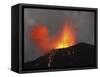 Krakatau Eruption, Sunda Strait, Indonesia-null-Framed Stretched Canvas