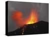 Krakatau Eruption, Sunda Strait, Indonesia-null-Stretched Canvas