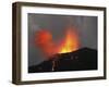 Krakatau Eruption, Sunda Strait, Indonesia-null-Framed Premium Photographic Print