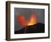 Krakatau Eruption, Sunda Strait, Indonesia-null-Framed Photographic Print