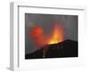 Krakatau Eruption, Sunda Strait, Indonesia-null-Framed Photographic Print