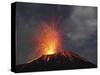 Krakatau Eruption, Sunda Strait, Indonesia-null-Stretched Canvas