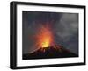 Krakatau Eruption, Sunda Strait, Indonesia-null-Framed Premium Photographic Print