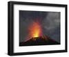 Krakatau Eruption, Sunda Strait, Indonesia-null-Framed Photographic Print