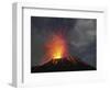 Krakatau Eruption, Sunda Strait, Indonesia-null-Framed Photographic Print