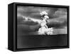 Krakatau Eruption-null-Framed Stretched Canvas