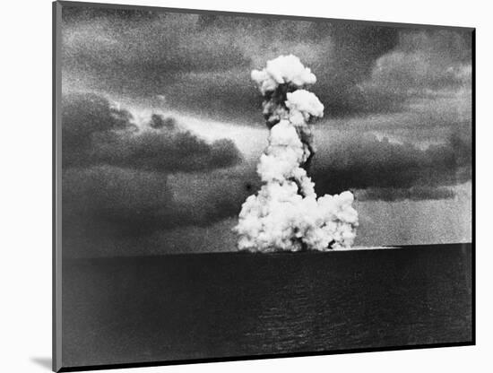 Krakatau Eruption-null-Mounted Photographic Print