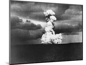 Krakatau Eruption-null-Mounted Photographic Print