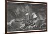 Kraken Attacking a Sailing Vessel During a Storm-E. Etherington-Framed Photographic Print