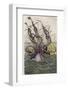 Kraken Attacks a Sailing Vessel-Denys De Montfort-Framed Photographic Print