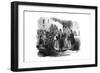 Krakoviak Dance Poland-Michel Plonski-Framed Art Print