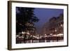 Krakow by Night-B-D-S-Framed Photographic Print