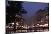 Krakow by Night-B-D-S-Mounted Photographic Print