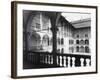 Krakow Castle Arcades-null-Framed Photographic Print