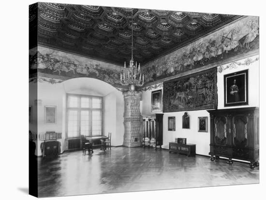 Krakow Castle Hall-null-Stretched Canvas