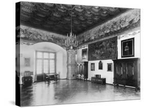 Krakow Castle Hall-null-Stretched Canvas