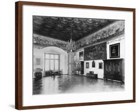 Krakow Castle Hall-null-Framed Photographic Print