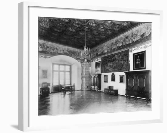 Krakow Castle Hall-null-Framed Photographic Print