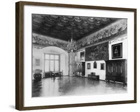 Krakow Castle Hall-null-Framed Photographic Print