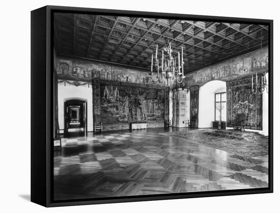 Krakow Castle Reception-null-Framed Stretched Canvas