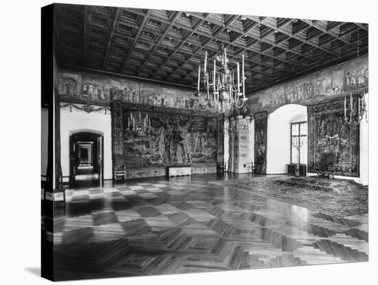 Krakow Castle Reception-null-Stretched Canvas