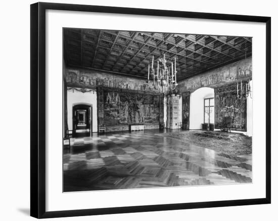 Krakow Castle Reception-null-Framed Photographic Print