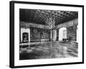 Krakow Castle Reception-null-Framed Photographic Print