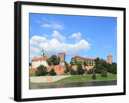 Krakow Castle-Fotokris-Framed Premium Photographic Print